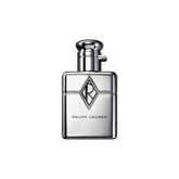 Ralph Lauren Fragrances Ralph's Club New York bottle closeup showcases bold nightlife energy for evening wear.