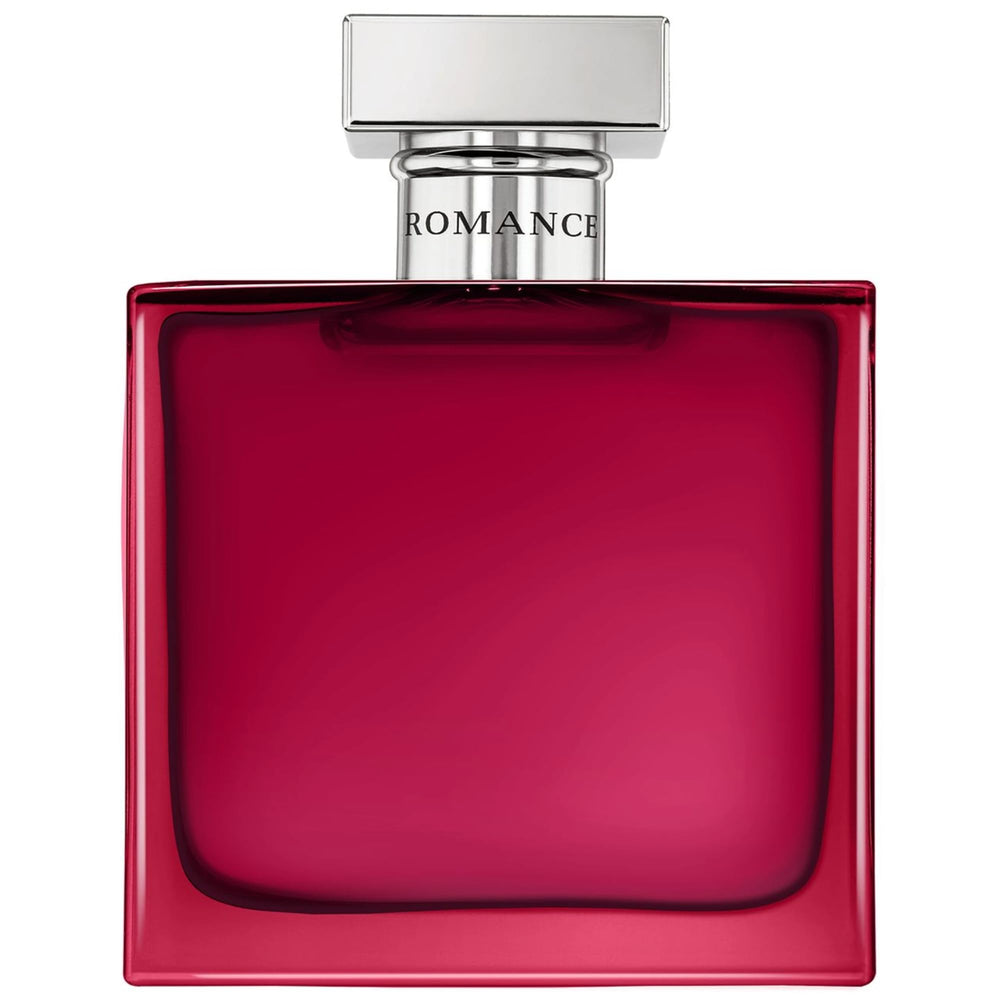 Ralph Lauren Fragrances Romance Intense bottle front view for elegant evening wear.