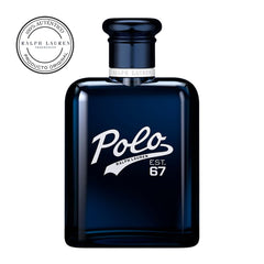 Ralph Lauren Polo 67 bergamot-pineapple notes highlight bright citrus opening.