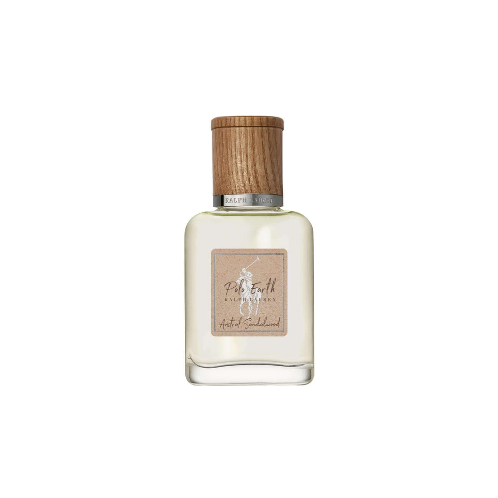 Ralph Lauren Polo Earth EDP bottle front view for a forest-inspired, daily-woody-scent experience.