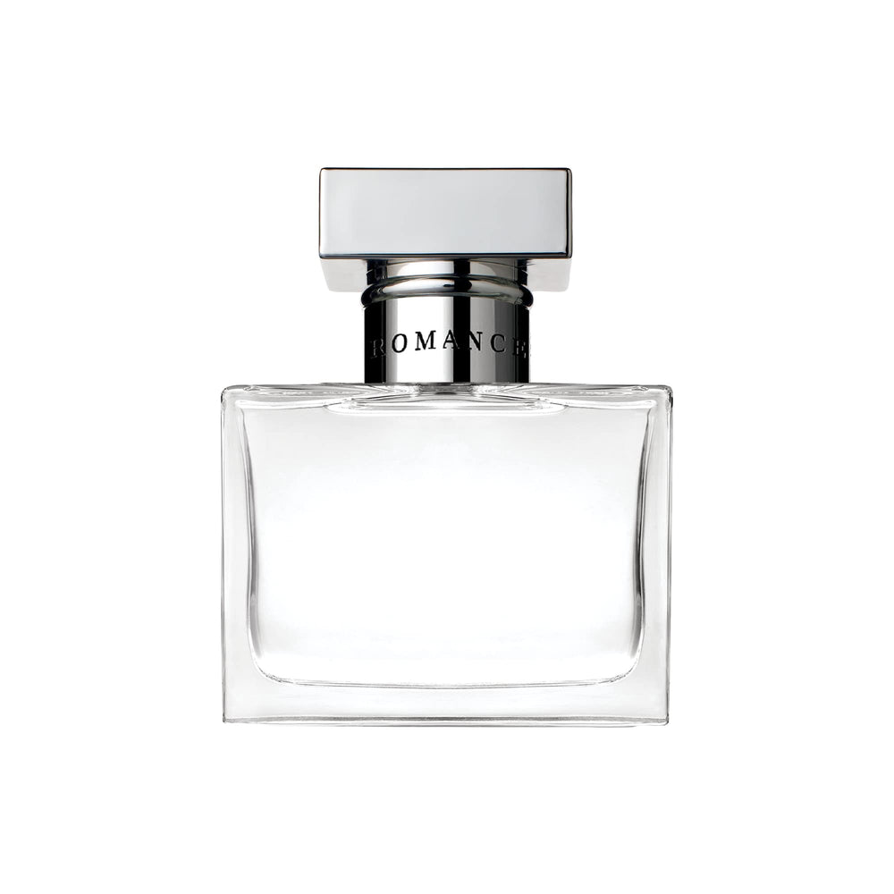 Ralph Lauren Romance bottle closeup highlighting elegant glass for daily luxury