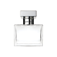 Ralph Lauren Romance bottle closeup highlighting elegant glass for daily luxury