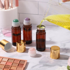 RAMFIYN refillable roller bottle suits essential oils, perfumes, and DIY blends.