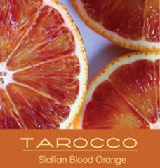 RAPSI Baronessa Cali Tarocco Moisturizer label highlights Italian ingredients.