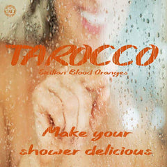 RAPSI Tarocco moisturizer lather provides creamy, soothing hydration during application.
