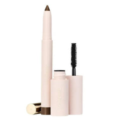 Rare Beauty Selena's Essential Eye Duo mascara wand in Black for lush, lifted lashes.