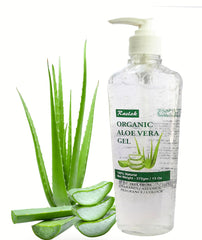 Raslok Aloe Gel texture close-up shows quick-absorbing hydration.