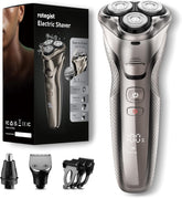 Rategist cordless razor beard trim for precise lines and sharp daily grooming.