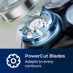 Rategist Eclipse Black razor side profile demonstrates compact grip for precise trimming