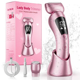Rategist electric bikini trimmer bikini-area head for precise, gentle shaving.