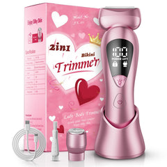 Rategist electric shaver bikini-trimmer delivers precise bikini-area grooming with gentle skin protection.