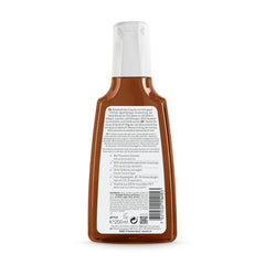 RAUSCH Coltsfoot shampoo lather close-up showing creamy foam for scalp refresh