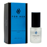 RawChemistry For Her bottle closeup, showcasing an elegant scent for everyday confidence.