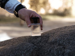 RawChemistry Midnight packaging conveys luxury for distinguished grooming.