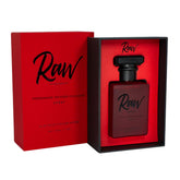RawChemistry raw pheromone cologne bottle shown for premium scent experience