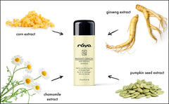 Raya Oxygen Complex infusion closeup shows skin-brightening potential with soothing texture
