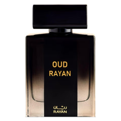 RAYAN Modern Oud Perfume bottle front for daily wear with confident presence