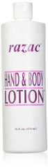 Razac Hand and Body Lotion front view for deep hydration and quick absorption