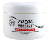 Razac Perfect for Perms Finishing Creme 8-ounce bottle for daily conditioning and perms prep