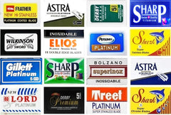 Razor Blades Club 100 sampler unboxing shows 16 brands to discover your preferred blade.