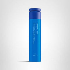 R+Co BLEU banana extract close-up indicating gentle conditioning and smoothing