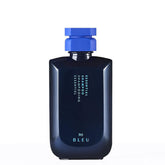 R+Co BLEU Essential Shampoo bottle closeup promoting gentle cleansing and hydration