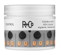 rco control flexible paste packaging shows vegan formula for daily hold and natural finish