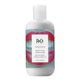 R+Co Television Perfect Hair Conditioner bottle delivers weightless moisture for all hair types