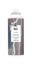 R+Co Zig Zag root teasing bottle for instant lift with flexible hold and texture.