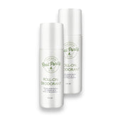 Real Purity roll-on deodorant front view for all-day freshness without irritation
