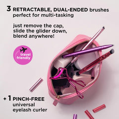 Real Techniques Brow Spoolie close-up for brow grooming.