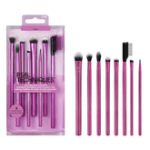 Real Techniques 307 Shading Brush for precise eyeshadow application.