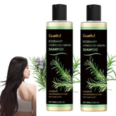 REATIFUL rosemary shampoo bottle shows scalp nourishment and long-lasting moisture
