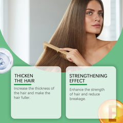 REATIFUL rosemary hydrolyzed keratin shampoo label highlights thicker, stronger hair potential