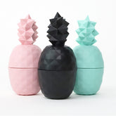 REBELS REFINERY pineapple lip balm bundle packshot highlighting three flavors for soft lips