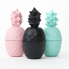 REBELS REFINERY pineapple lip balm bundle packshot highlighting three flavors for soft lips
