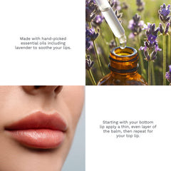 REBELS REFINERY skull lip balm passion fruit close-up for tropical aroma and hydrated lips