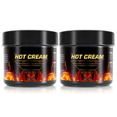 REBODUM Hot Sweat Cream front view two-pack for easy application and shared use