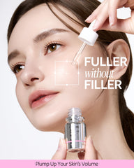 RE:CIPE Volufiline ampoule dropper enables precise dosage for customizable face and body care.