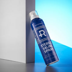 Recovery Aftercare saline piercing spray 360-degree nozzle for even mist coverage