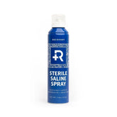 Recovery Aftercare saline piercing spray bottle angled for easy cleansing of piercings