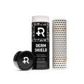 Recovery Derm Shield packaging shows latex-free tattoo protection for sensitive skin.