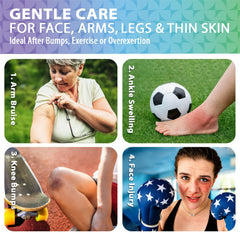 Recuren Plus Arnica Cream ingredients coconut oil and shea butter nourishing skin during daily use.