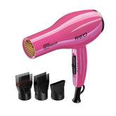 RED by KISS 2000 ceramic dryer front view for quick, frizz-control styling