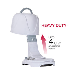 Red by Kiss 3000 hood-diameter-14inch enables uniform heat coverage for faster styling.