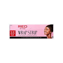 Red by Kiss strip texture highlighting soft comfortable feel for wet and dry hair