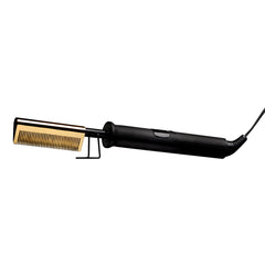 Red by Kiss hot comb 360-degree swivel cord allows easy styling from any angle