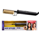 Red by Kiss hot comb 450f quick-heat highlights fast straightening for natural Black hair