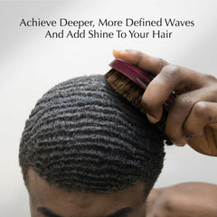 Red by Kiss Pocket Wave Bow Wow travel cover keeps bristles clean on the go