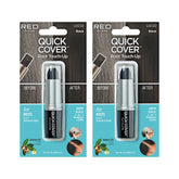 Red by Kiss Quick Cover Root Touch Up Stick compact for on-the-go gray root concealment.
